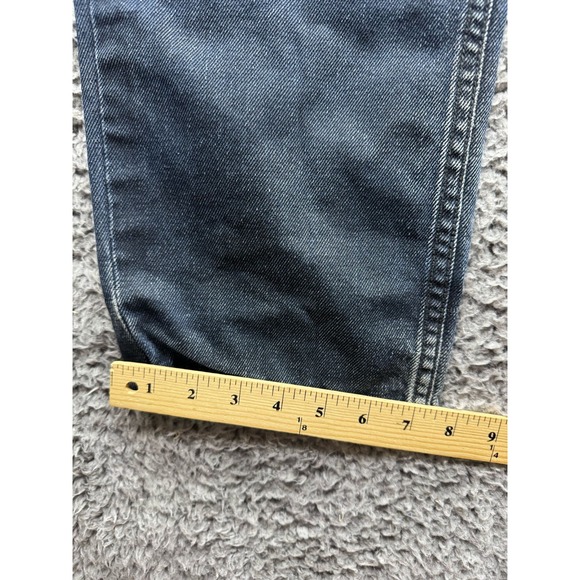 Vintage Y2K Rocawear Baggy Straight Fit Denim Jeans Dark Blue Mens Size 36‎ - Picture 14 of 16